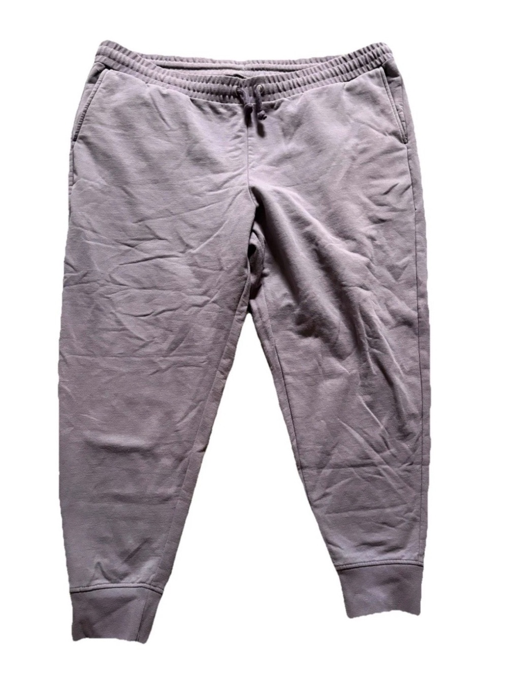 The North Face Sweatpants Joggers Purple Womens Size 3X Pockets Athleisure